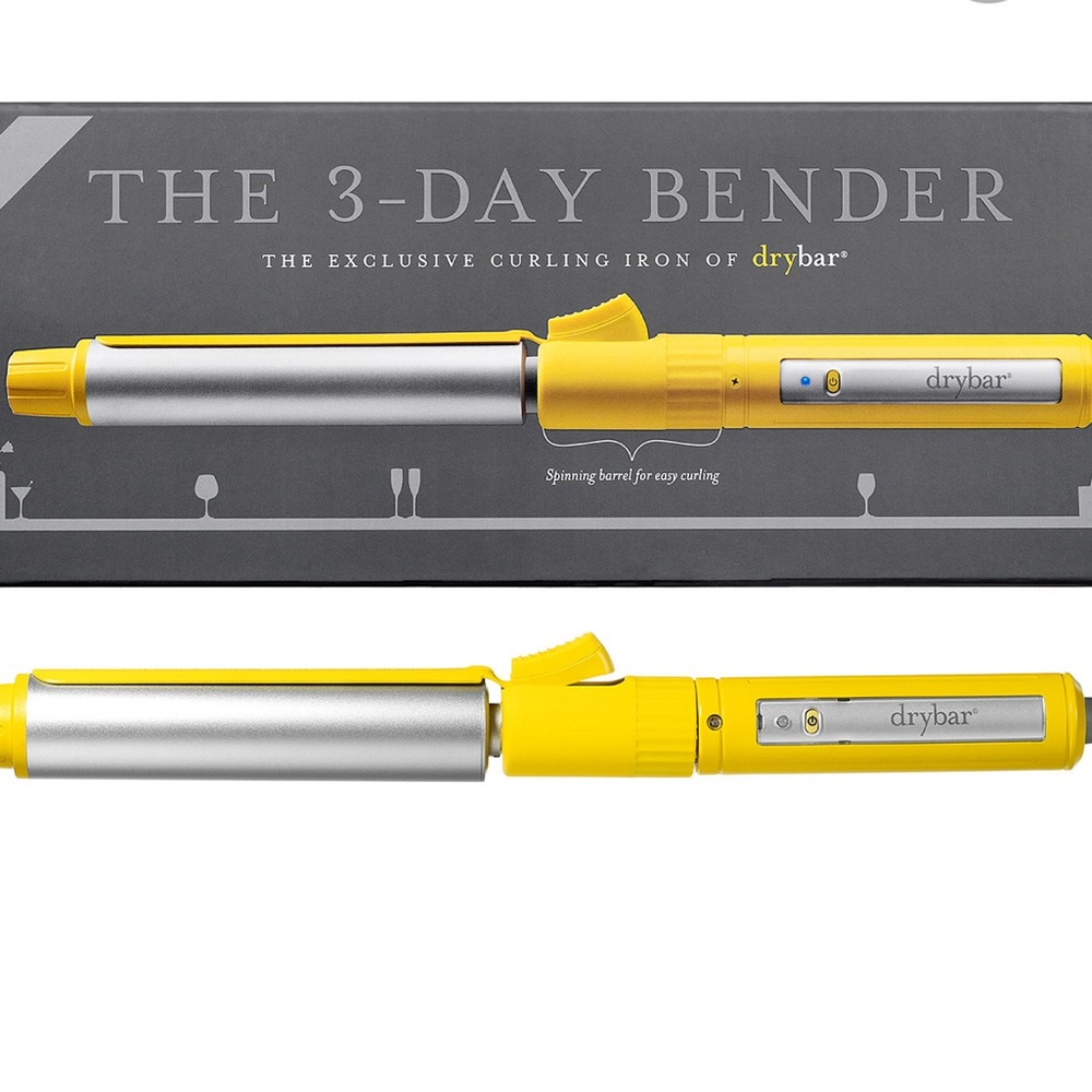 The 3-Day Bender Curling Iron by Drybar 1”